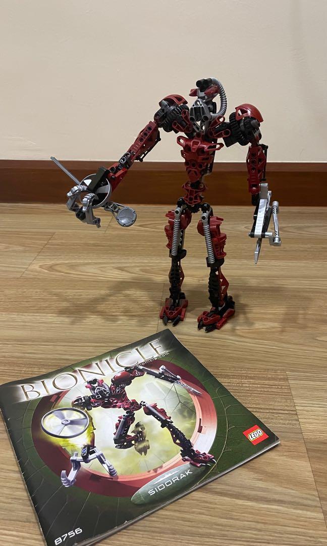 Lego Bionicle 2005 Titan Set Sidorak JualSaja