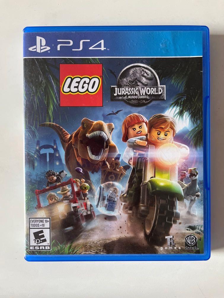 Lego jurassic world fallen kingdom ps4 shop