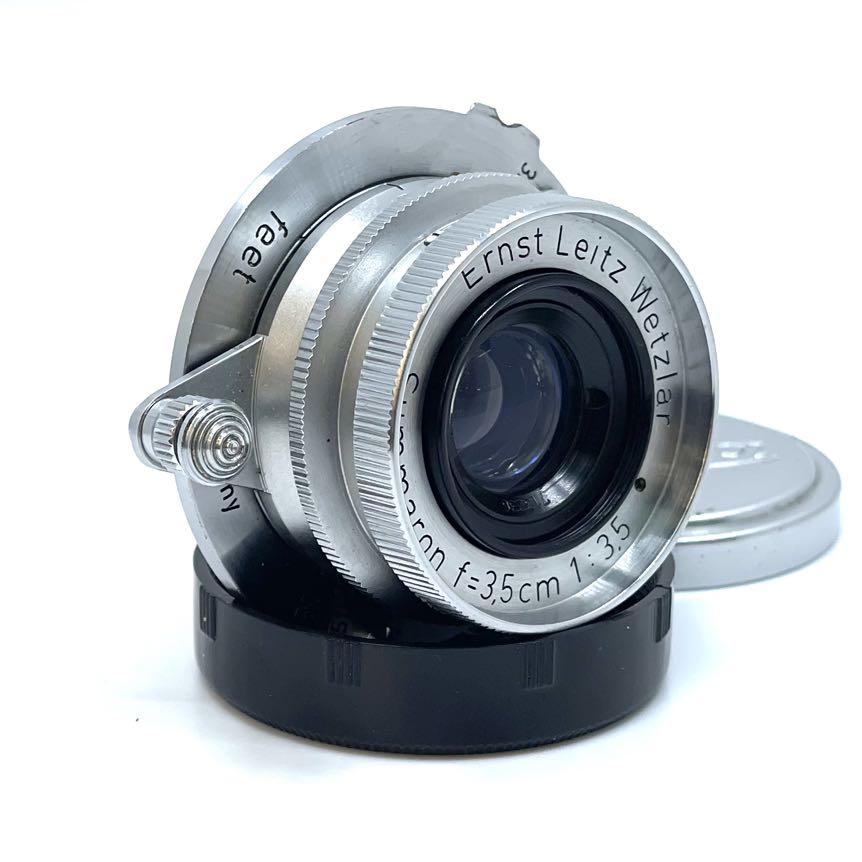 LEICA - 癖玉注意！Leica Summaron 35mm F3.5 オールドレンズ 癖玉注意！Leica Summaron 35mm F3.5 オールドレンズ
