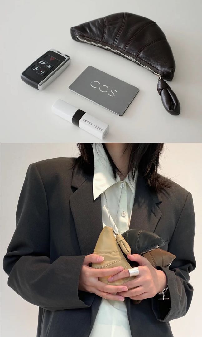 LEMAIRE Croissant Coin Purse