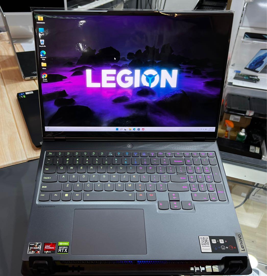 Lenovo Legion 7 Ryzen 9 5900Hx 16gbRam 1Tb Ssd 16Gb RTX 3080 Gpu ...