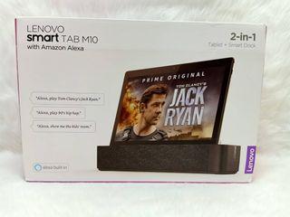 Lenovo Smart Tab M10 (FHD) with Amazon Alexa TB-X605F