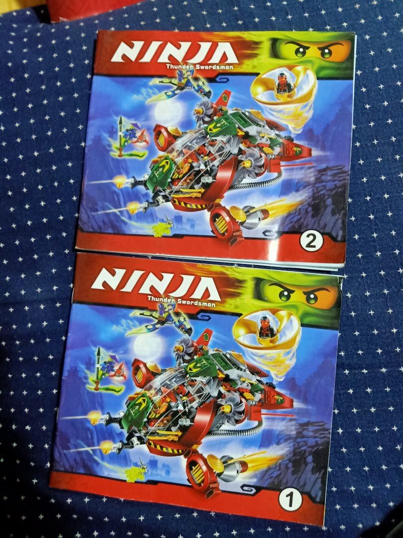 LEPIN NINJAGO SETS, Hobbies & Toys, Toys & Games on Carousell
