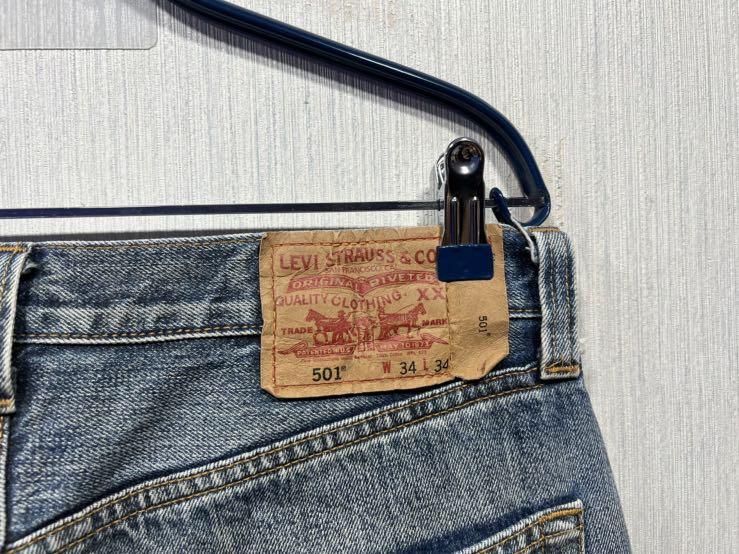 Levis 501 W34 L34 08501 0423