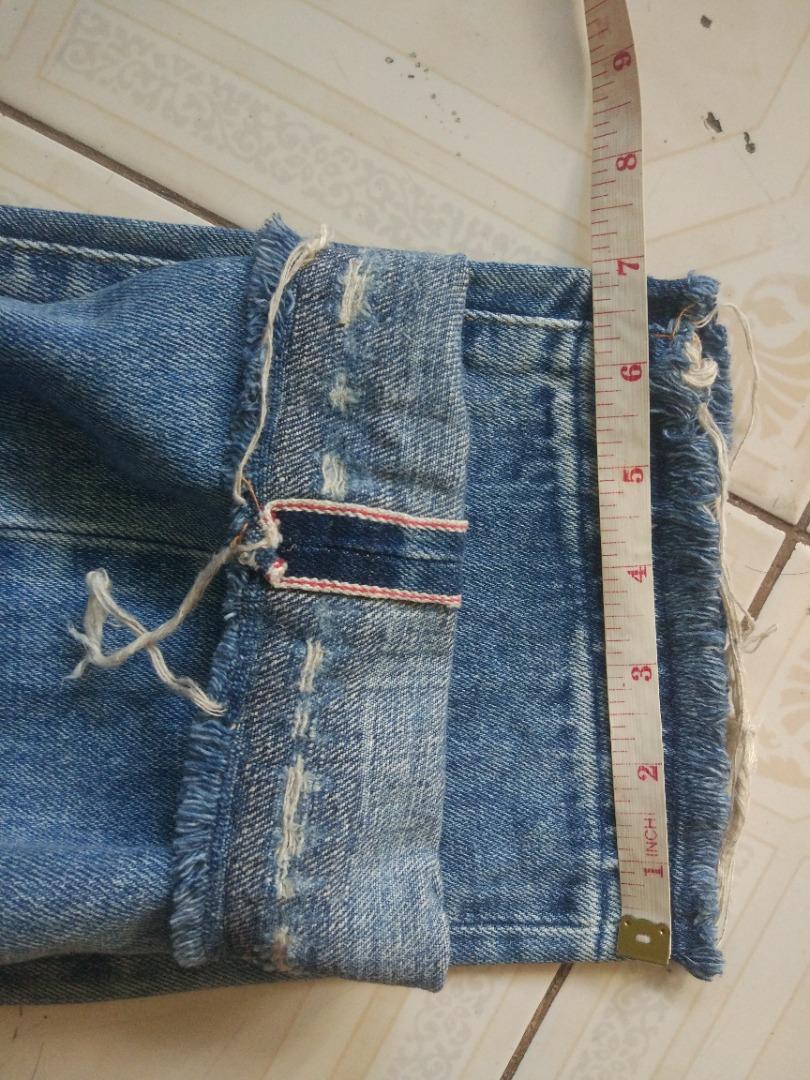 Levis M&C Selvedge Draft taper jean 32, Men's Fashion, Bottoms, Jeans ...