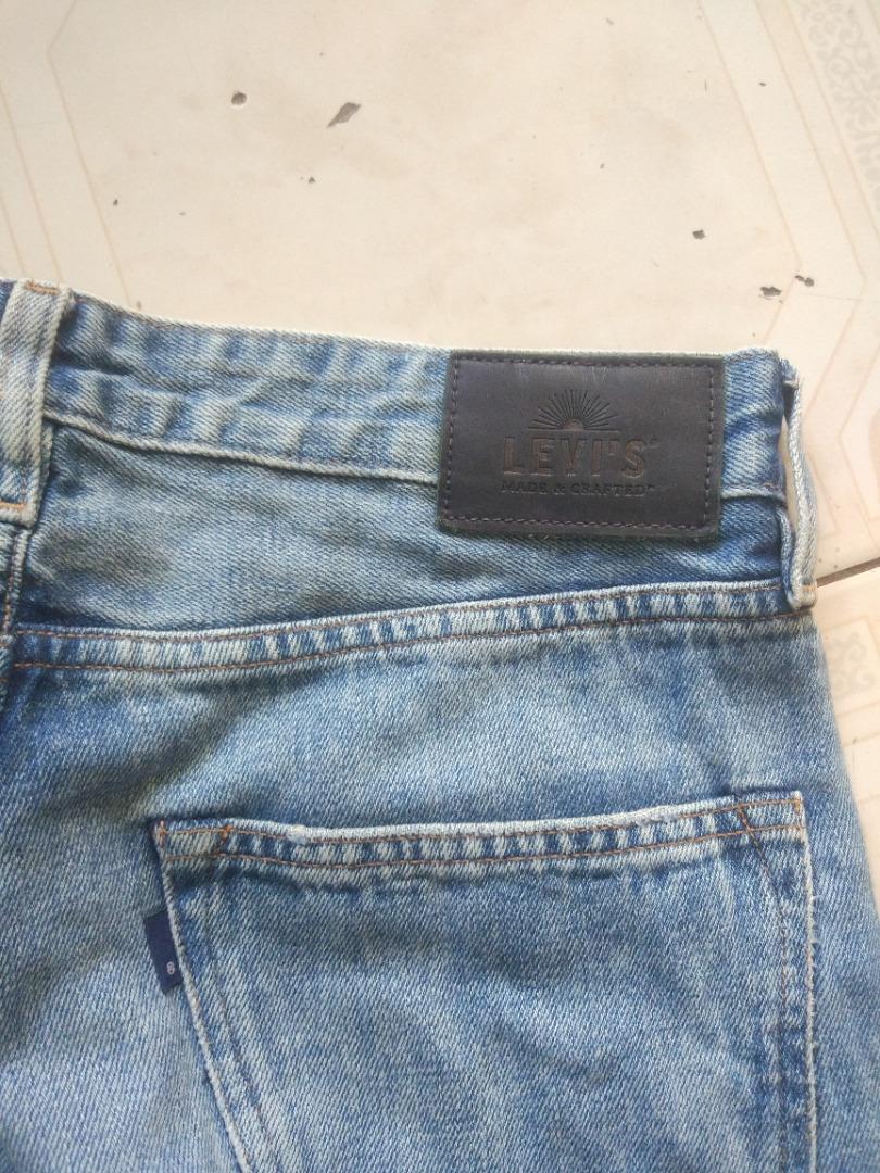 Levis M&C Selvedge Draft taper jean 32, Men's Fashion, Bottoms, Jeans ...
