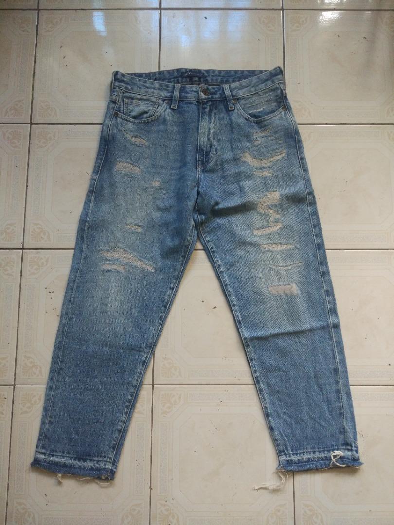 Levis M C Selvedge Draft taper jean 32 Men s Fashion Bottoms