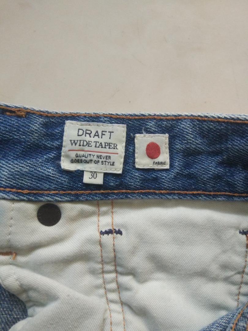 Levis M&C Selvedge Draft taper jean 32, Men's Fashion, Bottoms, Jeans ...