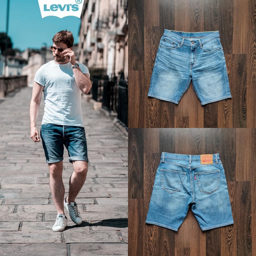 LEVI'S STRAUSS® ORIGINAL 505™ | Denim Shorts, Men's Fashion, Bottoms, Shorts  on Carousell