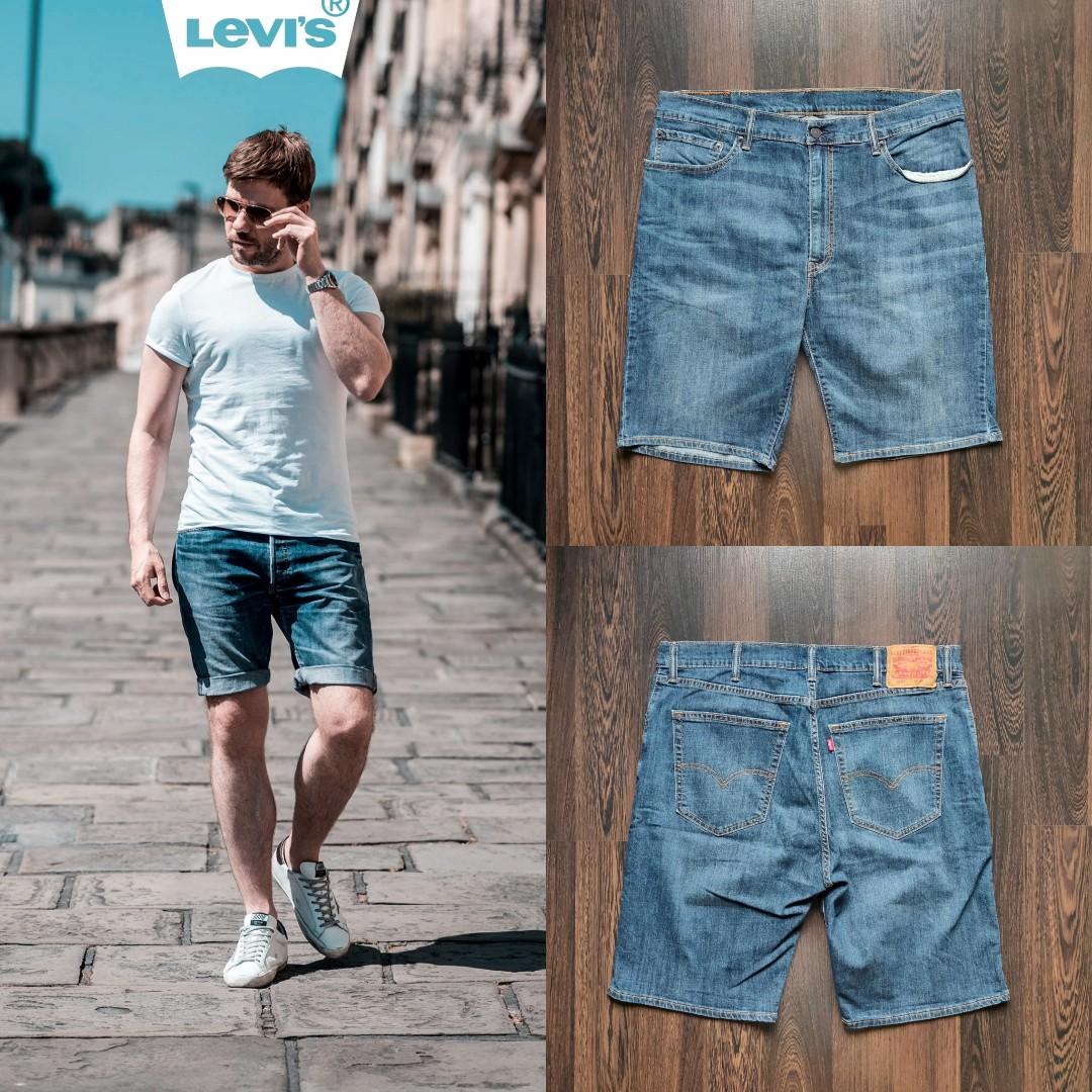 LEVI S STRAUSS ORIGINAL 505 Denim Shorts
