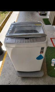 LG diamond glass Washing machine