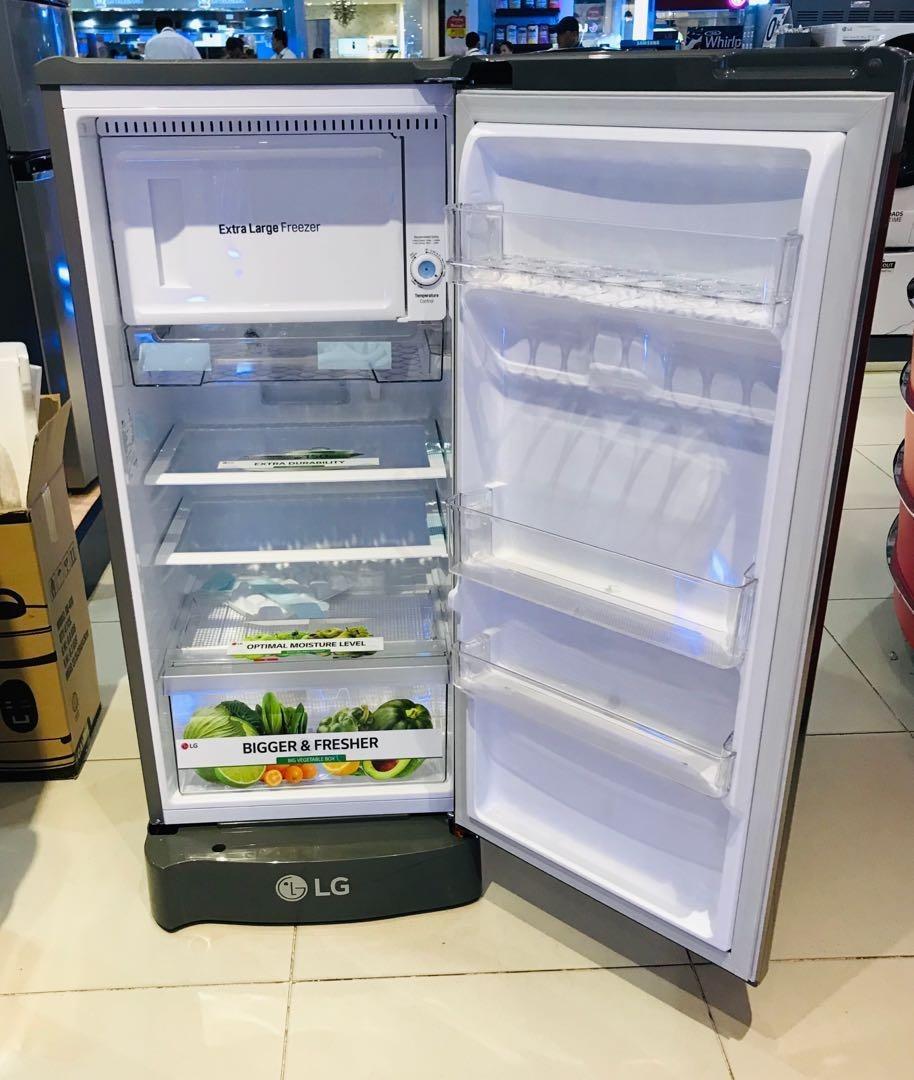 LG GRY201SLZB 6.0 cu.ft. Single Door Refrigerator, TV & Home