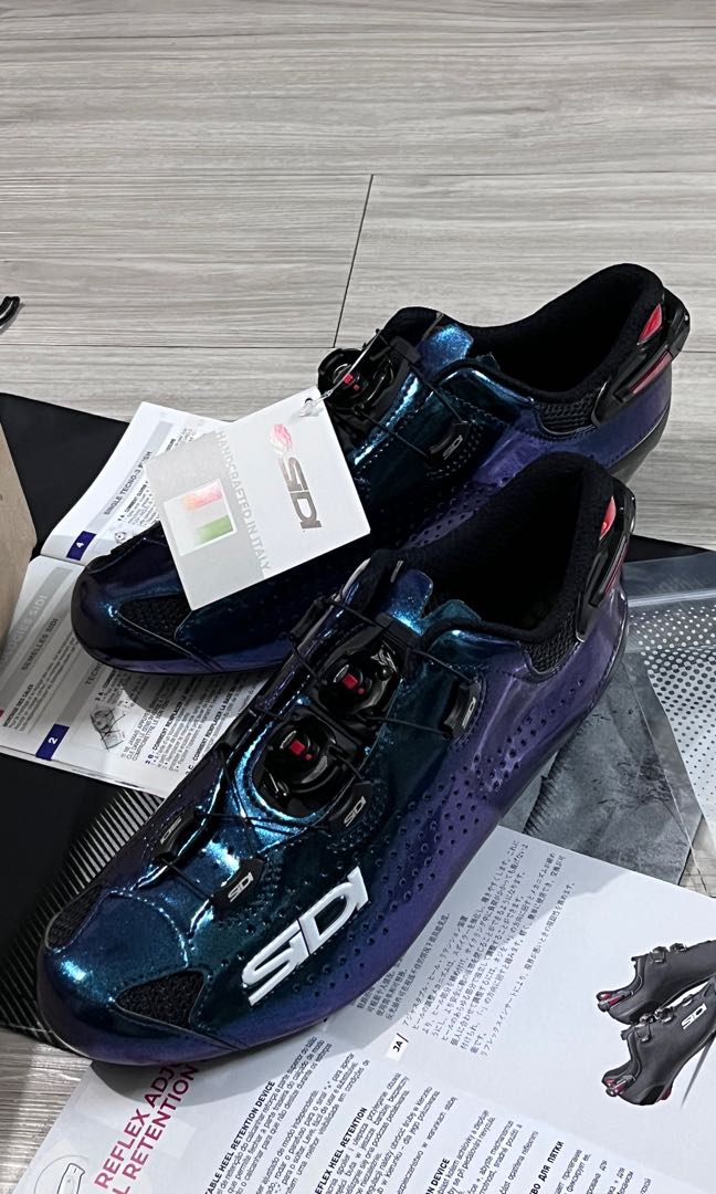 Limited Edition SIDI Shot 2 Galaxy Road Cycle Shoes, Sports Limited Edition SIDI Shot 2 Galaxy Road Cycle Shoes, Sports