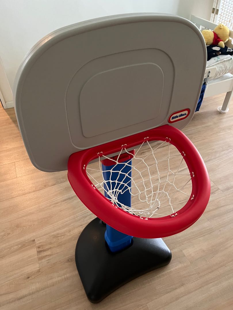 Little tikes basketball hoop, Hobbies & Toys, Toys & Games on Carousell