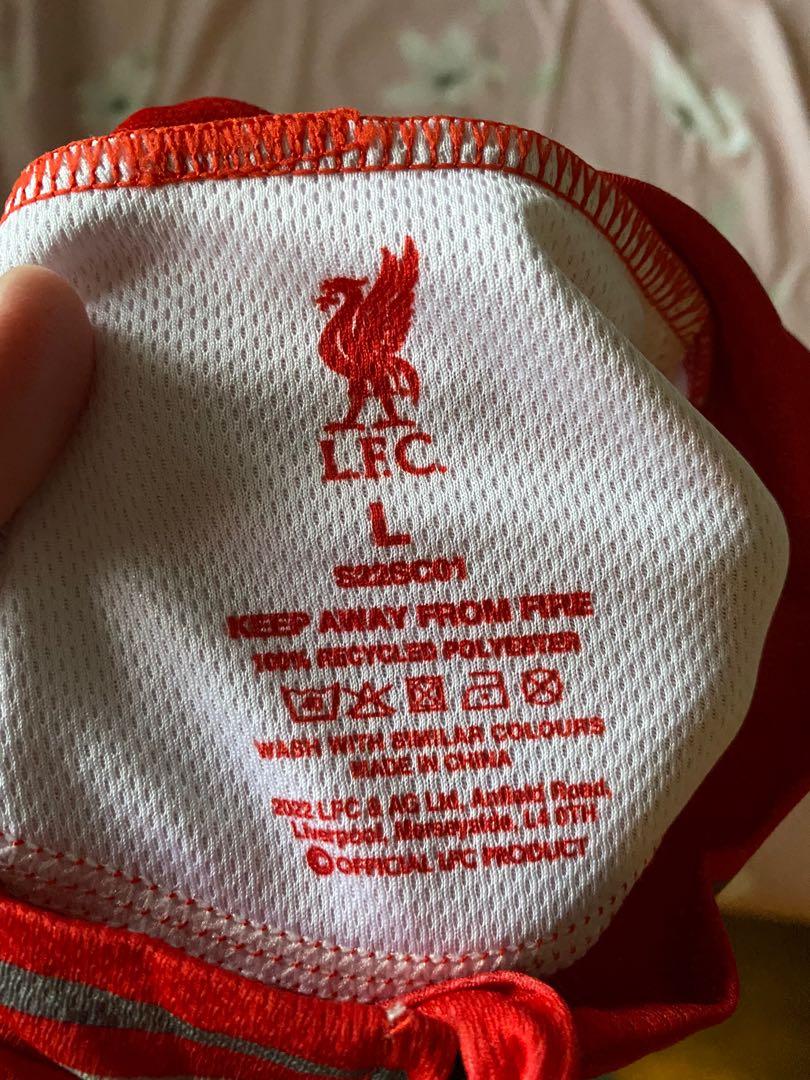 Liverpool Cycling Jersey Men s Fashion Activewear on Carousell
