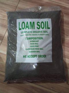 Loam Soil 9-10kg ( COMPLETE MIX )