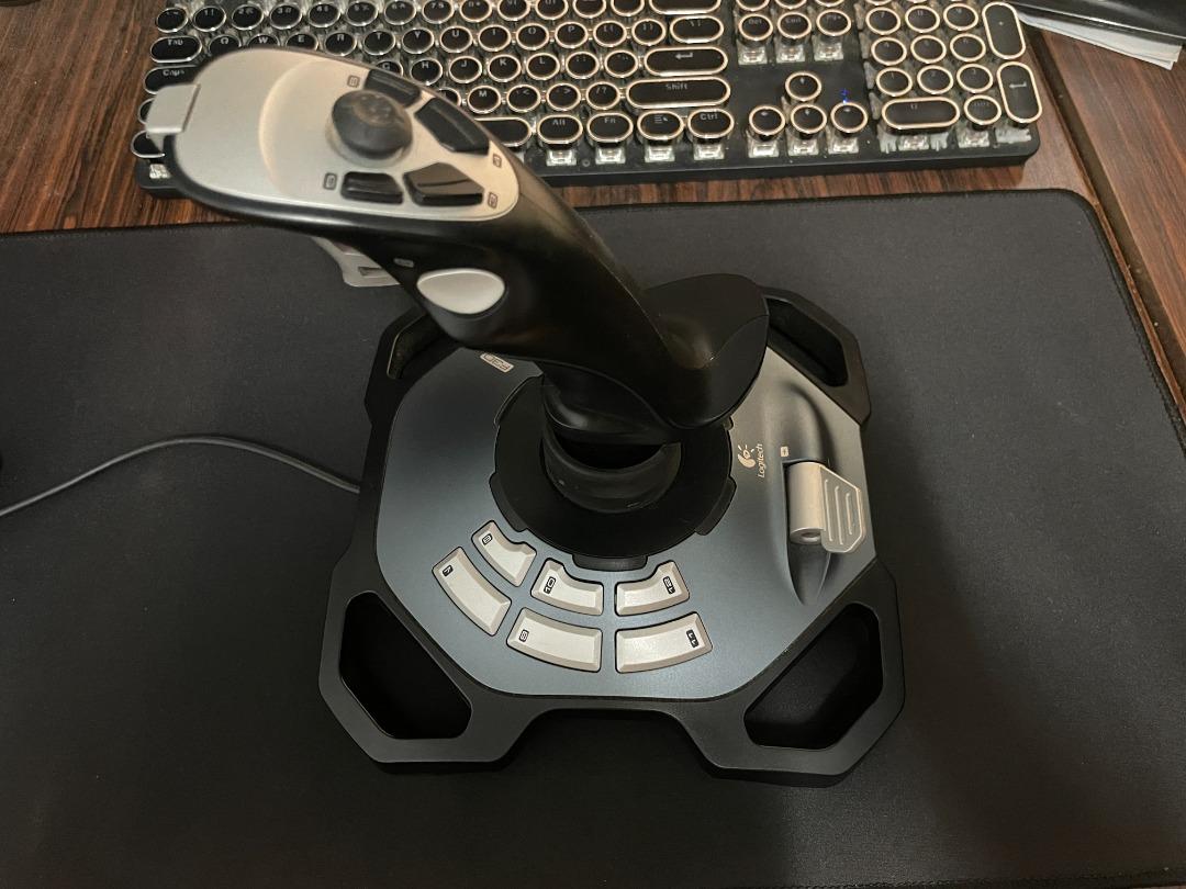 Logitech Force 3D Pro Joystick (Force Feedback Technology), Video