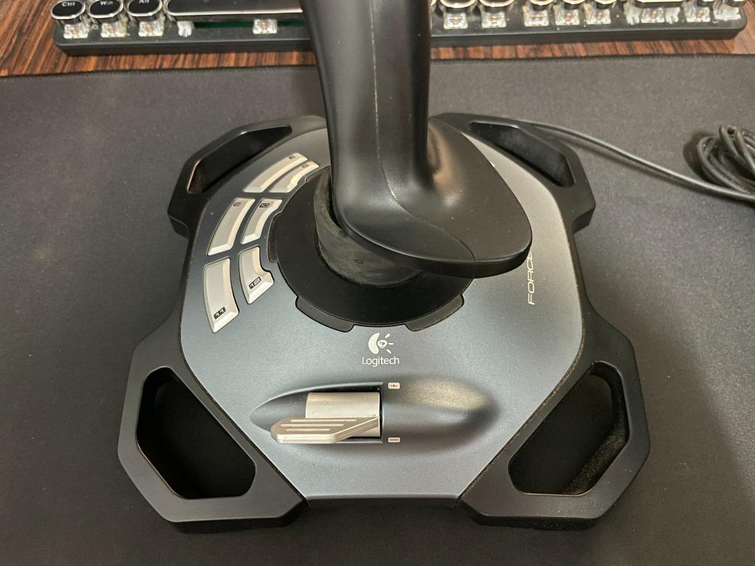 Logitech Force 3D Pro Joystick (Force Feedback Technology), Video