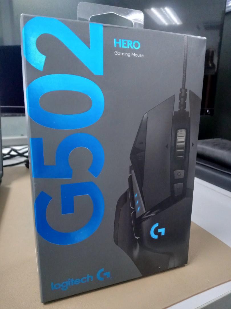 Logitech G502 Hero, Computers & Tech, Parts & Accessories, Mouse ...