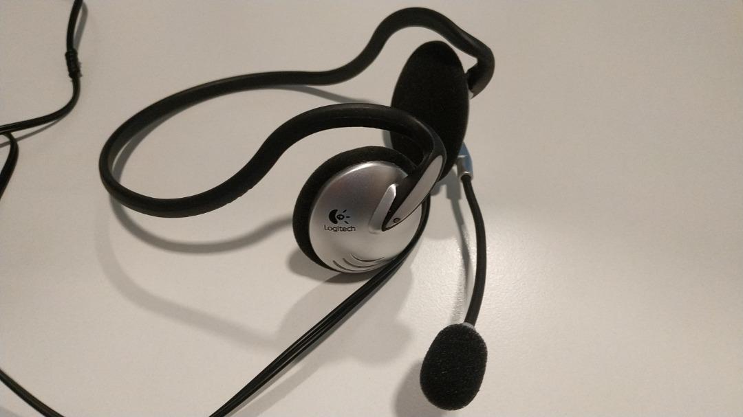 Logitech h120 best sale