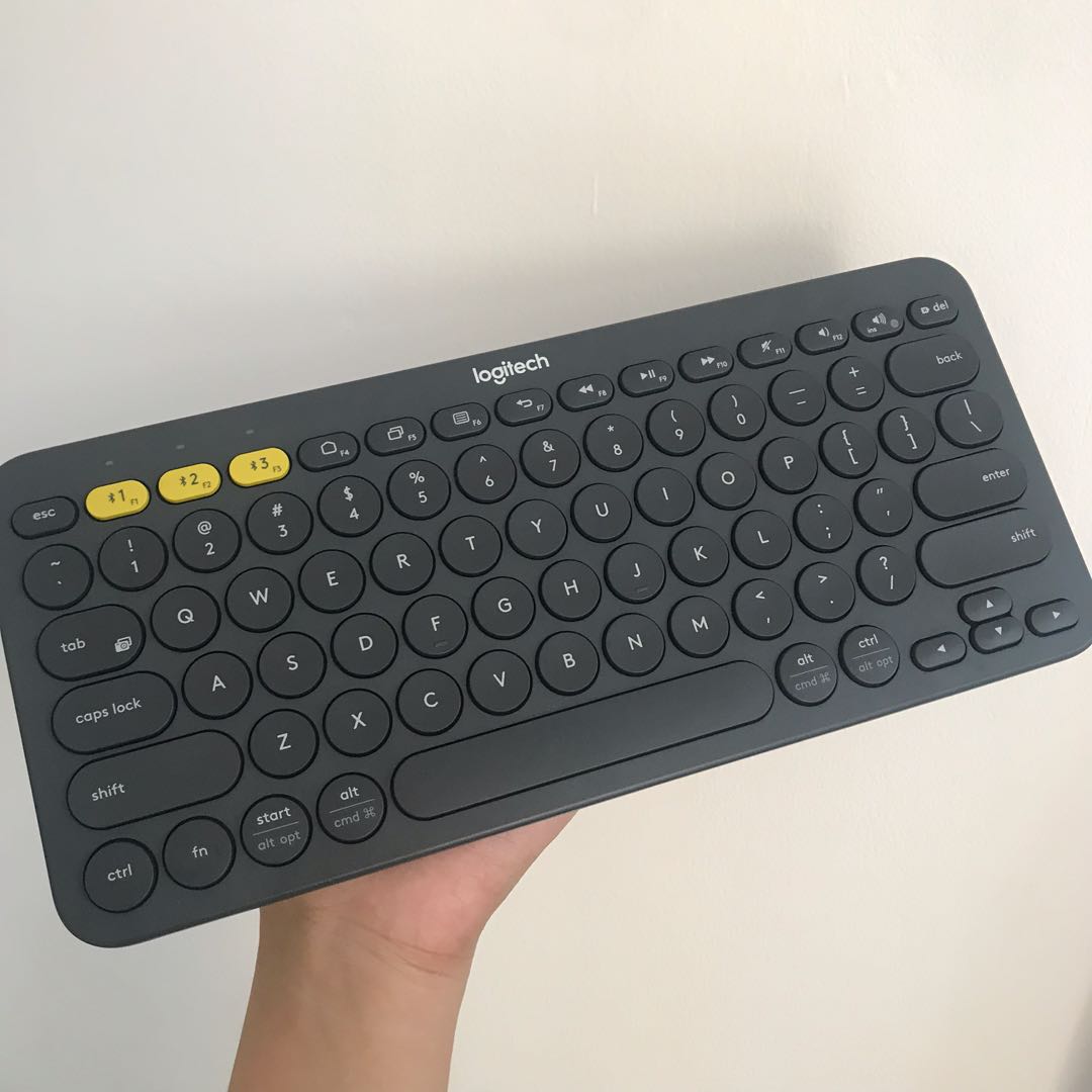 Logitech K380 Keyboard, Elektronik, Komputer, Lainnya di Carousell