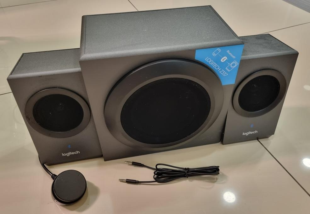 Logitech Z337 Bluetooth 2.1 Speaker with Subwoofer Audio