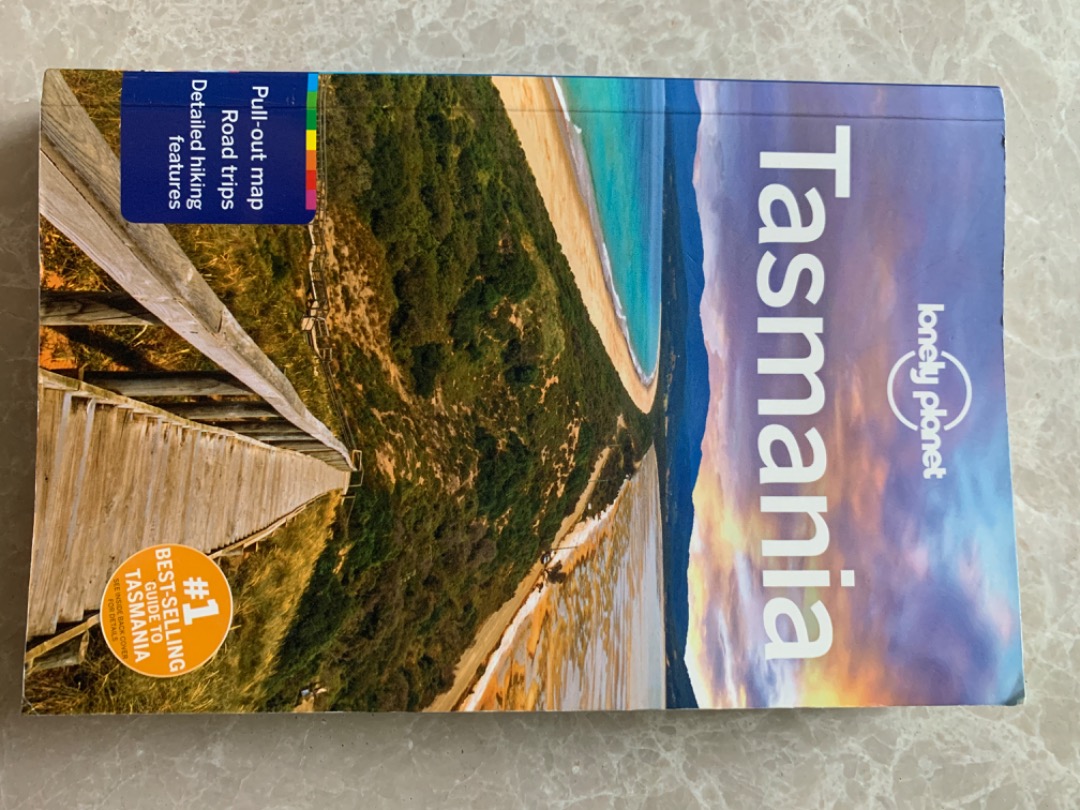 Tasmania,　Carousell　Hobbies　Travel　Toys,　Holiday　Books　Magazines,　Guides　on　Lonely　Planet