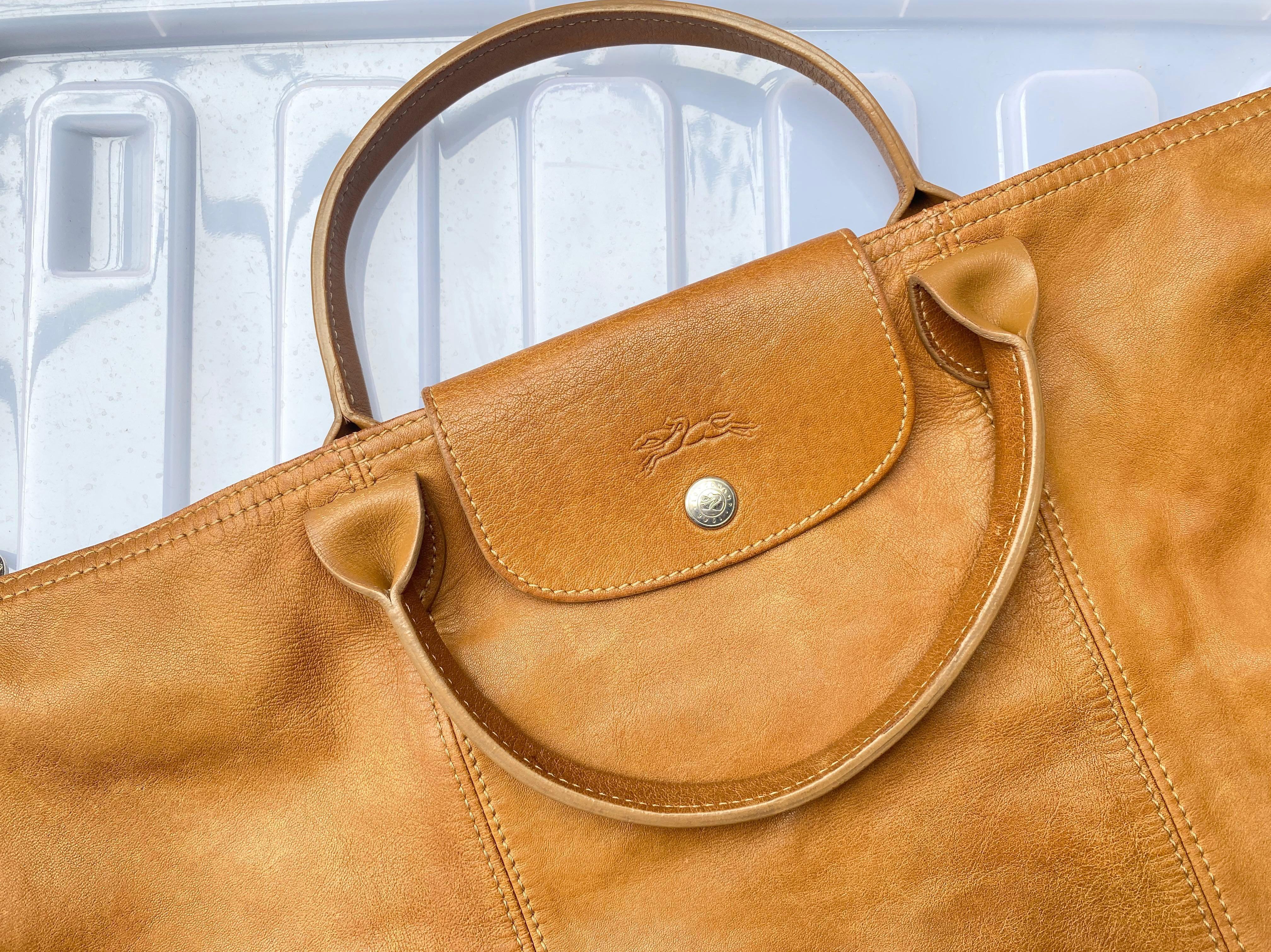 longchamp cow bag