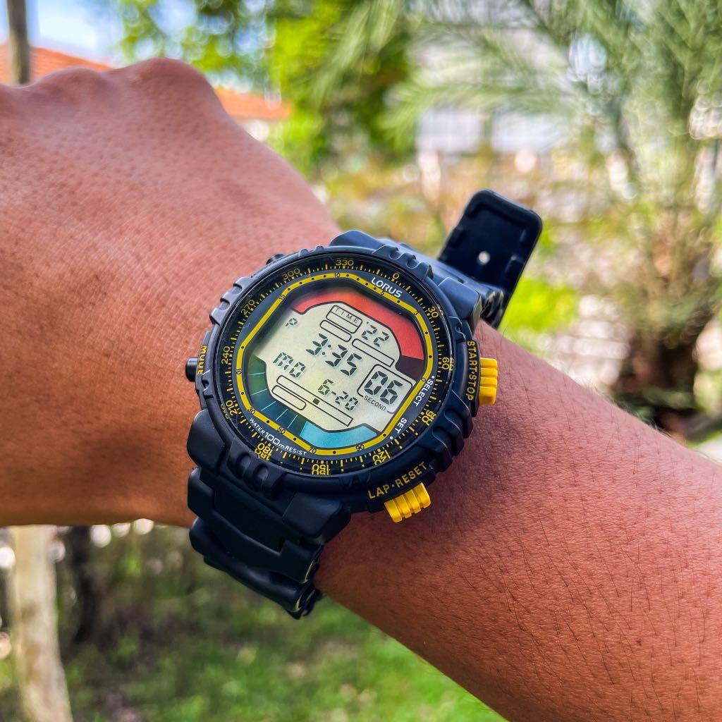 Lorus vintage watch cheap