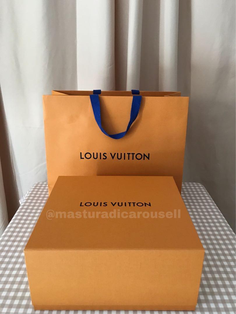 LOUIS VUITTON Handbag's Box with FREE dust bag/ Kotak Beg Louis