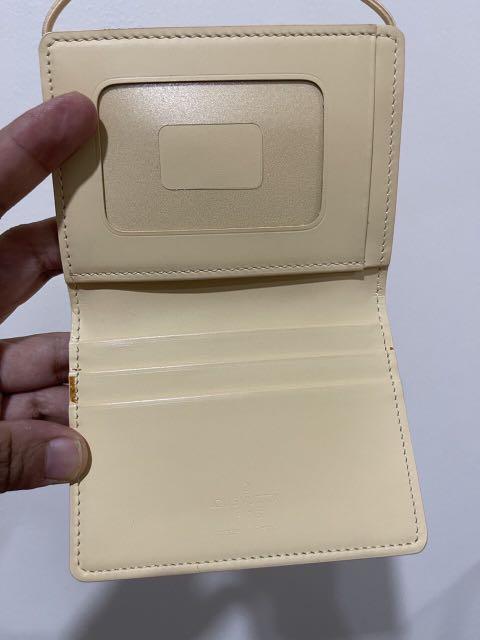 Authenticated Used LOUIS VUITTON Louis Vuitton Trifold Wallet M6346A  Portefeuille Elastic Epi Cream Yellow French Rubber Band with Coin Purse  Compact Women's Men's ITF3T4ZC0JRO RLV2448M 