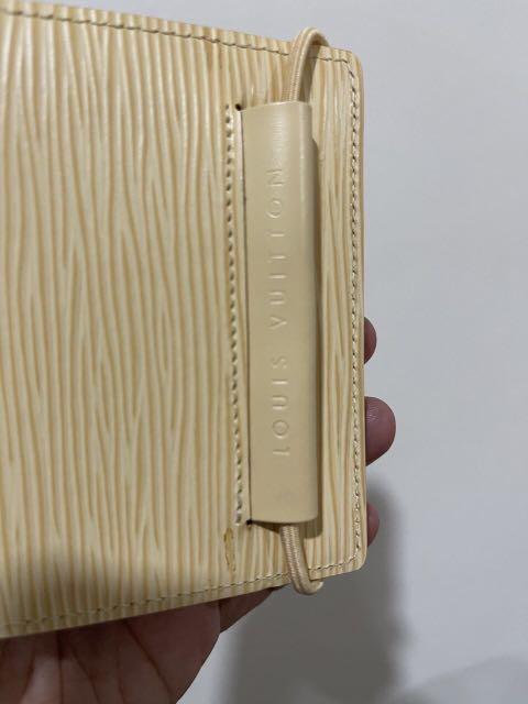 Pre-Owned LOUIS VUITTON Louis Vuitton Trifold Wallet M6346A Portefeuille  Elastic Epi Cream Yellow French Rubber Band with Coin Purse Compact Women's  Men's ITF3T4ZC0JRO RLV2448M (Good) 