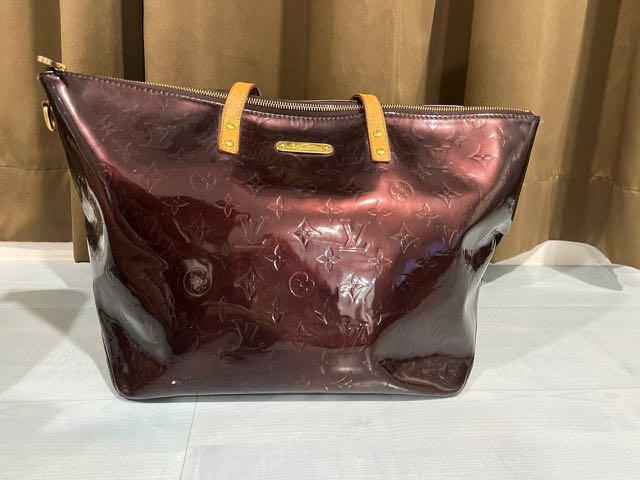 LV bag / LOUIS VUITTON Violette Monogram Vernis Bellevue GM Bag /LV Vernis Bellevue  GM, Luxury, Bags & Wallets on Carousell