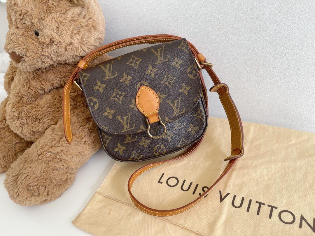 Louis Vuitton Vintage 1998 Saint Cloud PM Monogram Bag – I MISS