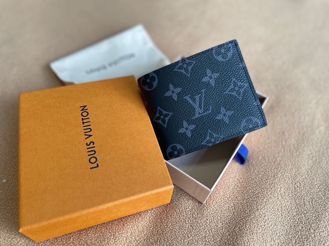 Louis Vuitton Marco Wallet, Luxury, Bags & Wallets on Carousell
