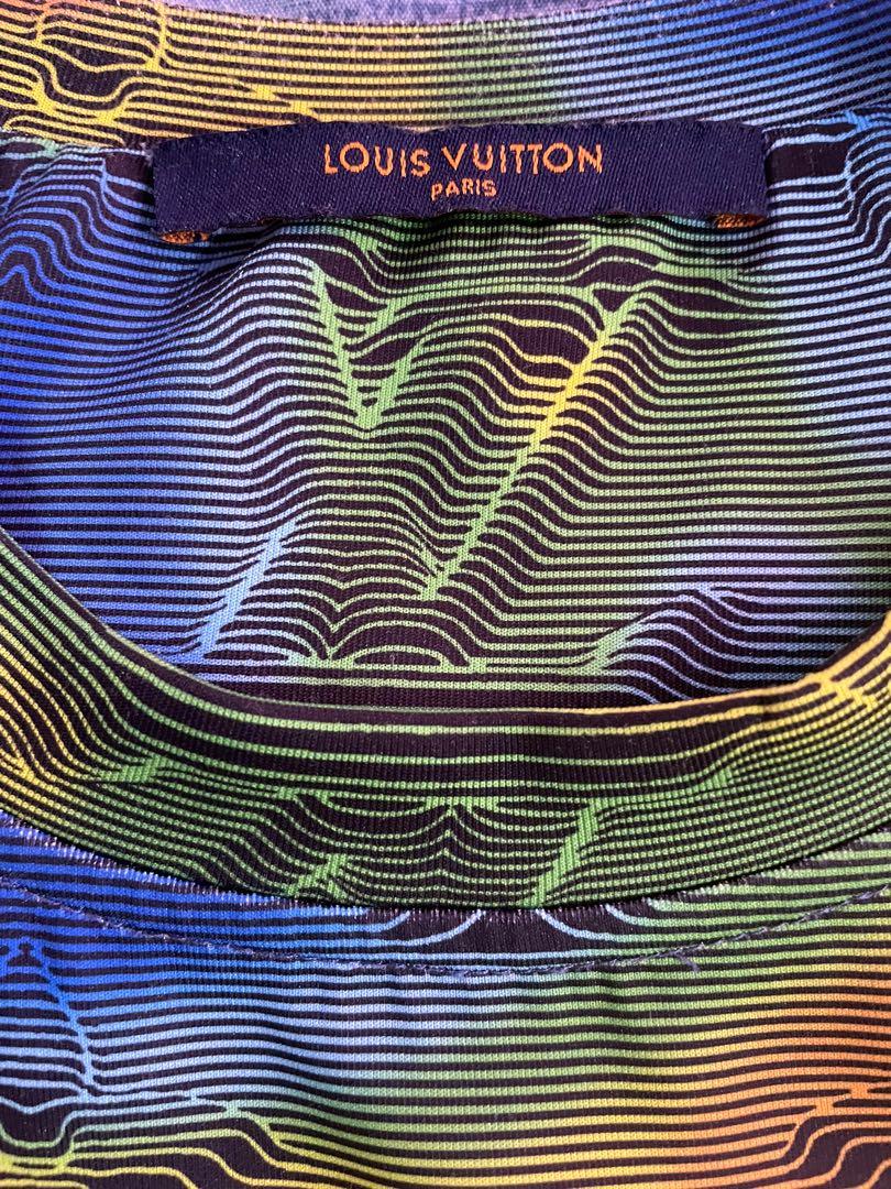 Louis Vuitton Monogram 3D effect print packable t shirt