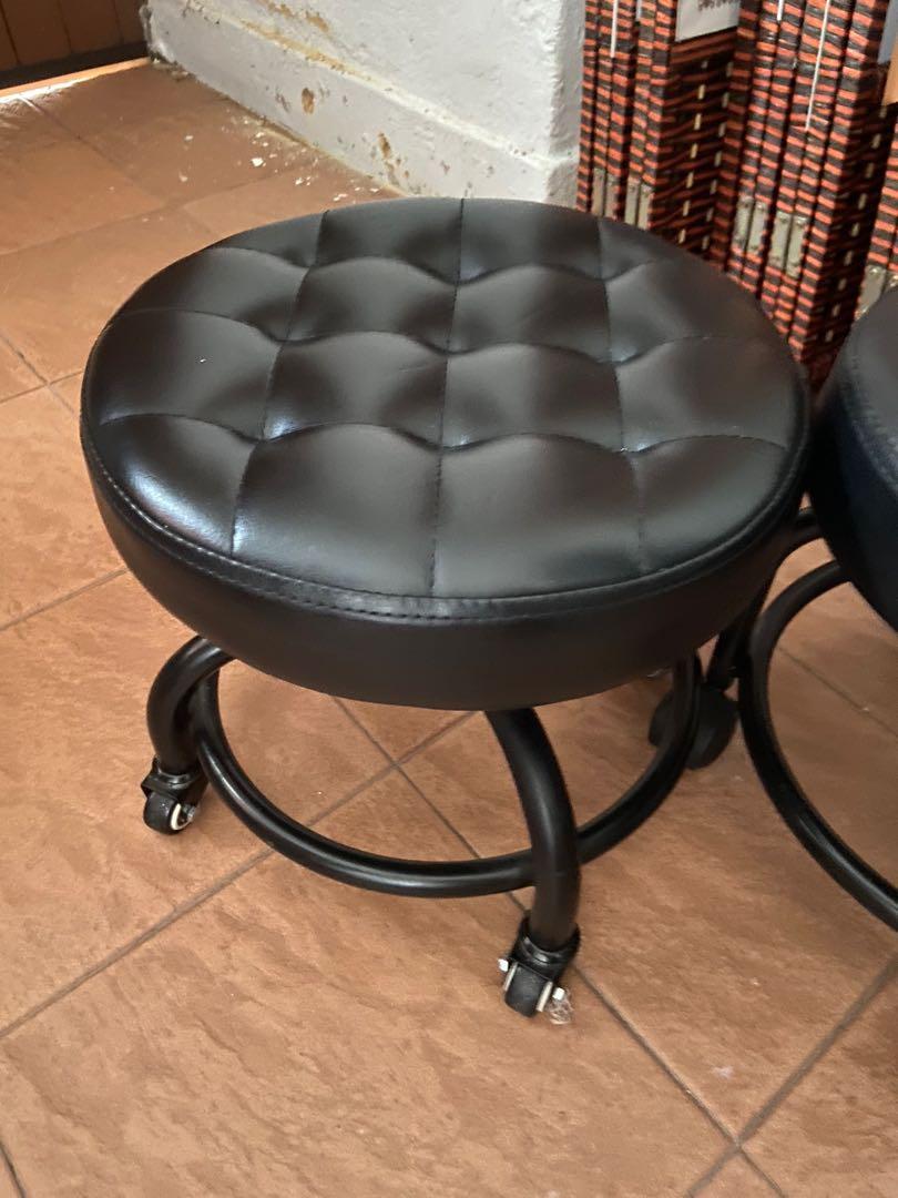 Low stool with wheels, Furniture & Home Living, Home Decor, Other Home