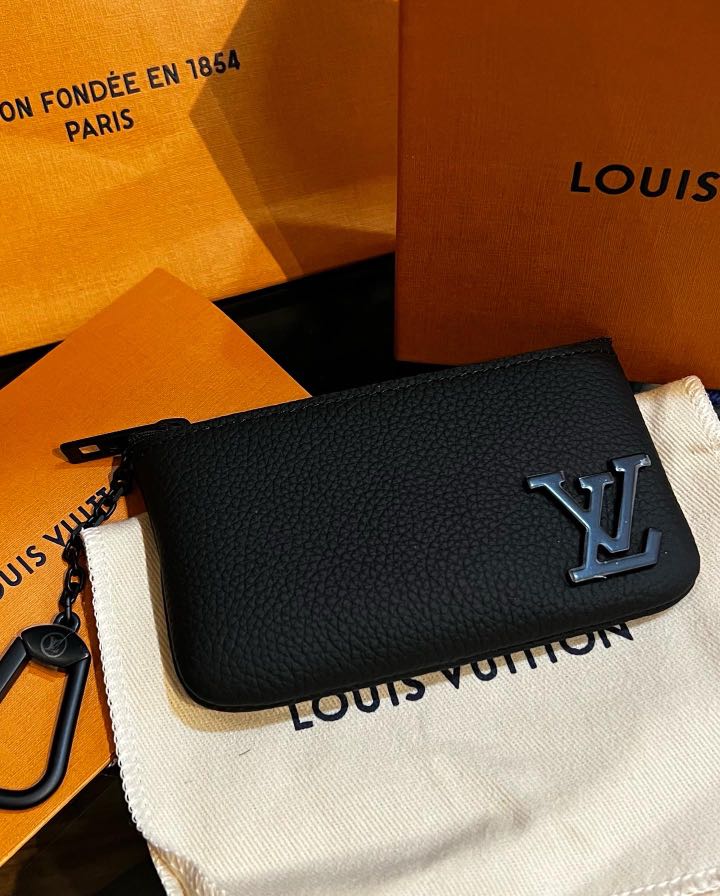 Louis Vuitton Aerogram Key Pouch