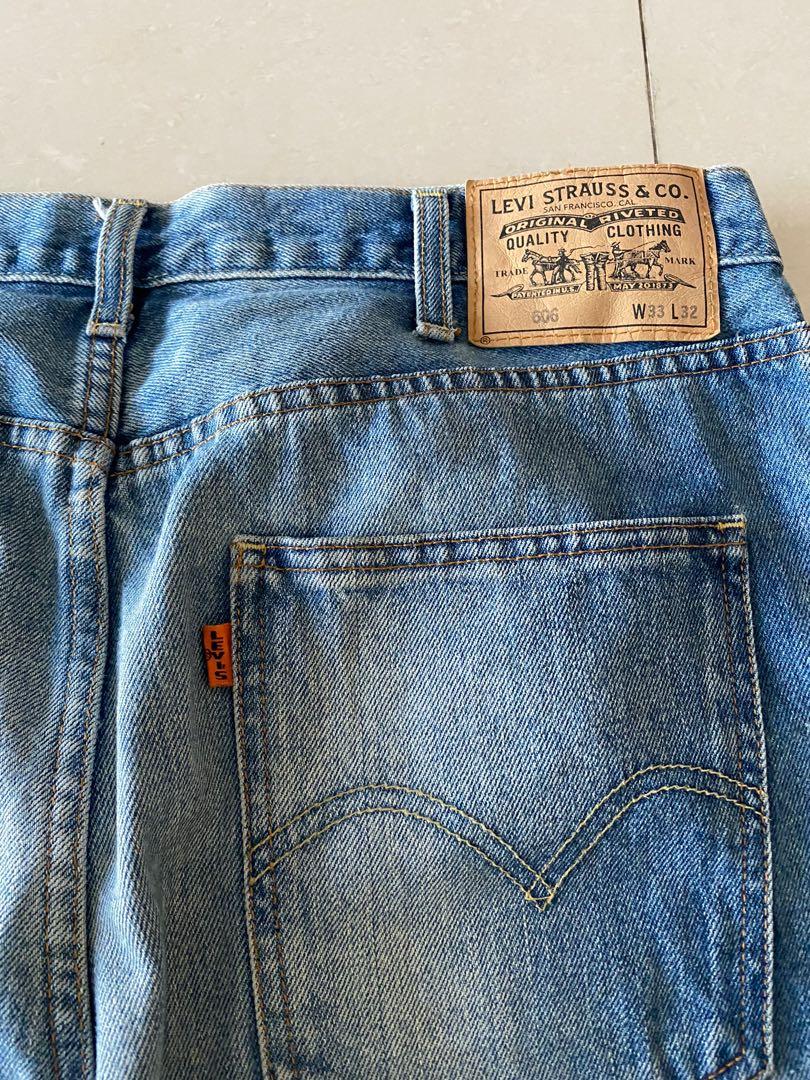 LVC Levi's vintage clothing jeans, Men's Fashion, Bottoms, Jeans on  Carousell