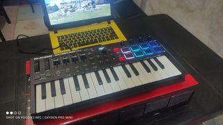 M Audio Keyboard Oxygen Pro Mini MIDI