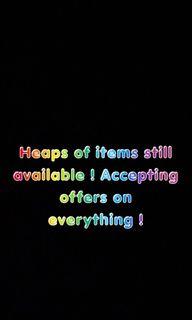 Make offers !