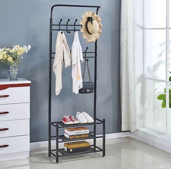 Mandaue Metal Coat Rack, Furniture & Home Living, Home Improvement ...
