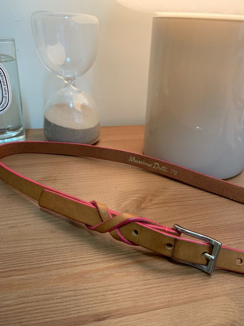 massimo dutti belt