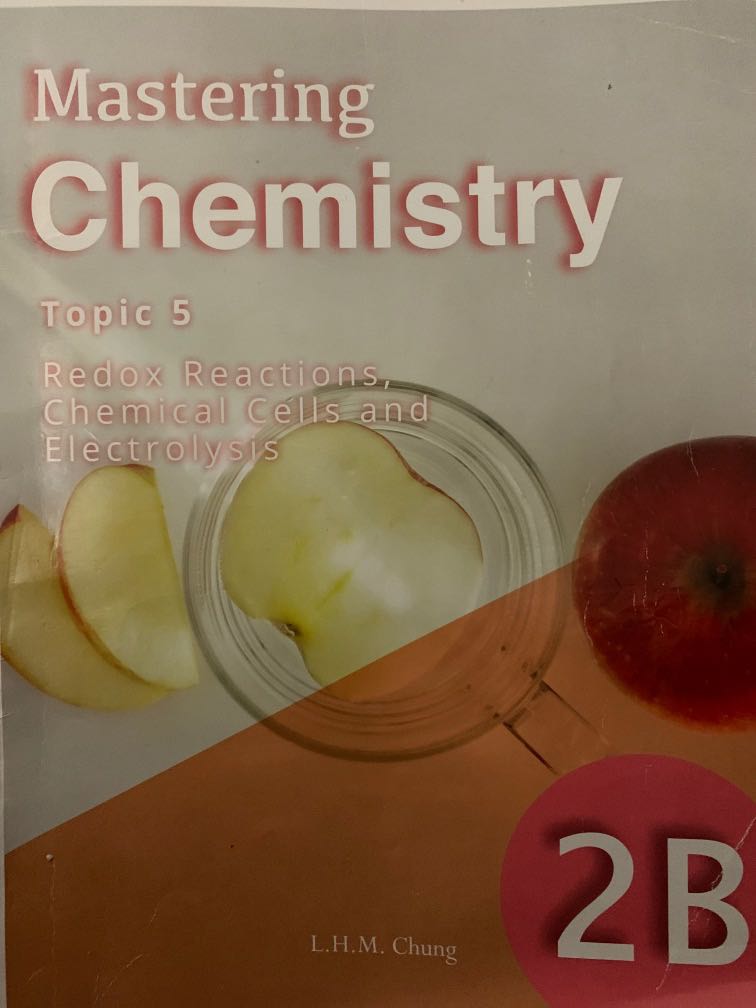 Mastering Chemistry 2B, 興趣及遊戲, 書本 & 文具, 教科書 - Carousell