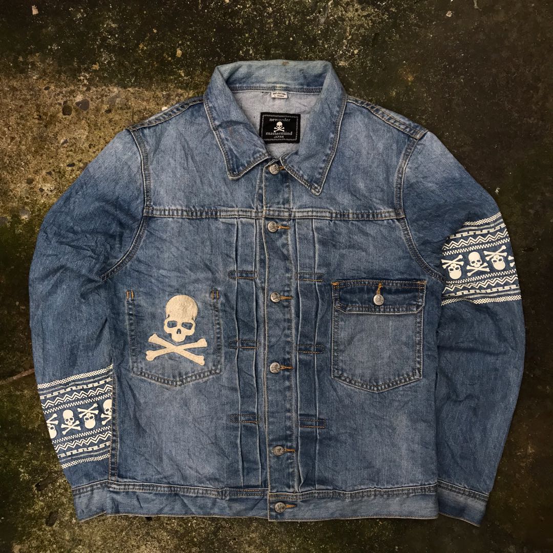 mastermind japan denim jacket