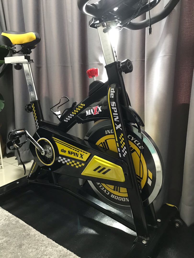 maxx sportex spinning bike