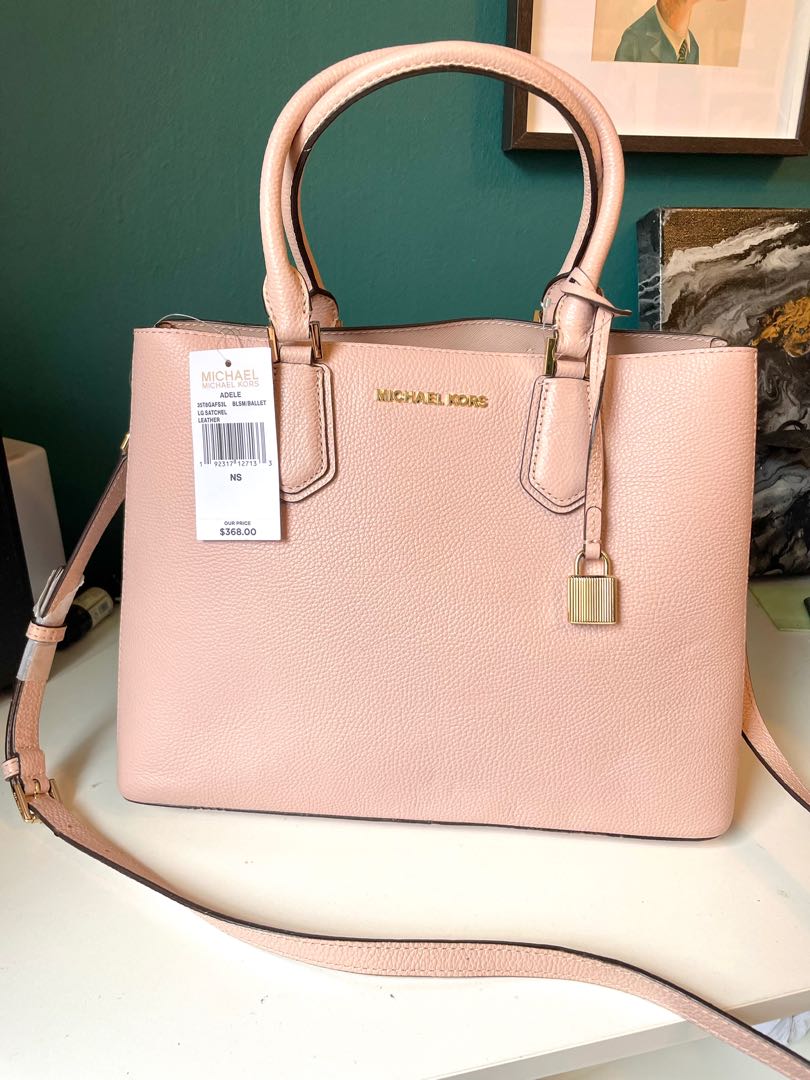 Mk adele large best sale satchel