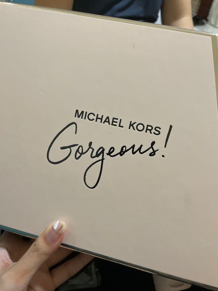 michael kors gorgeous perfume and hand lotion set, Beauty & Personal Care,  Fragrance & Deodorants on Carousell