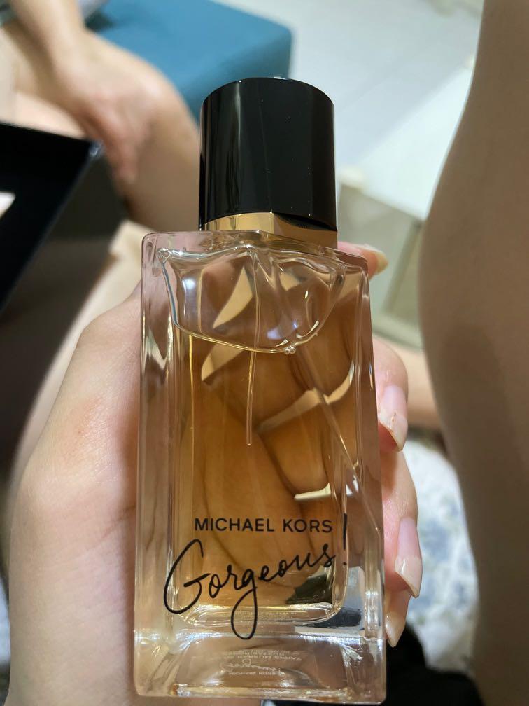michael kors gorgeous perfume and hand lotion set, Beauty & Personal Care,  Fragrance & Deodorants on Carousell
