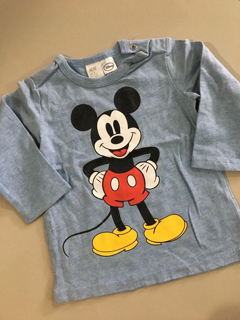 Mickey Mouse shirt h m Babies Kids Babies Kids Fashion on